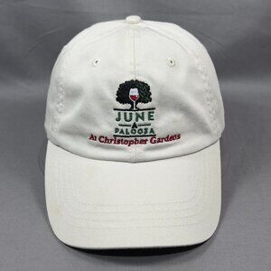 June A Palooza Strap Back Cap Hat KC Beige Promo Wisconsin Souvenir Casual Mens